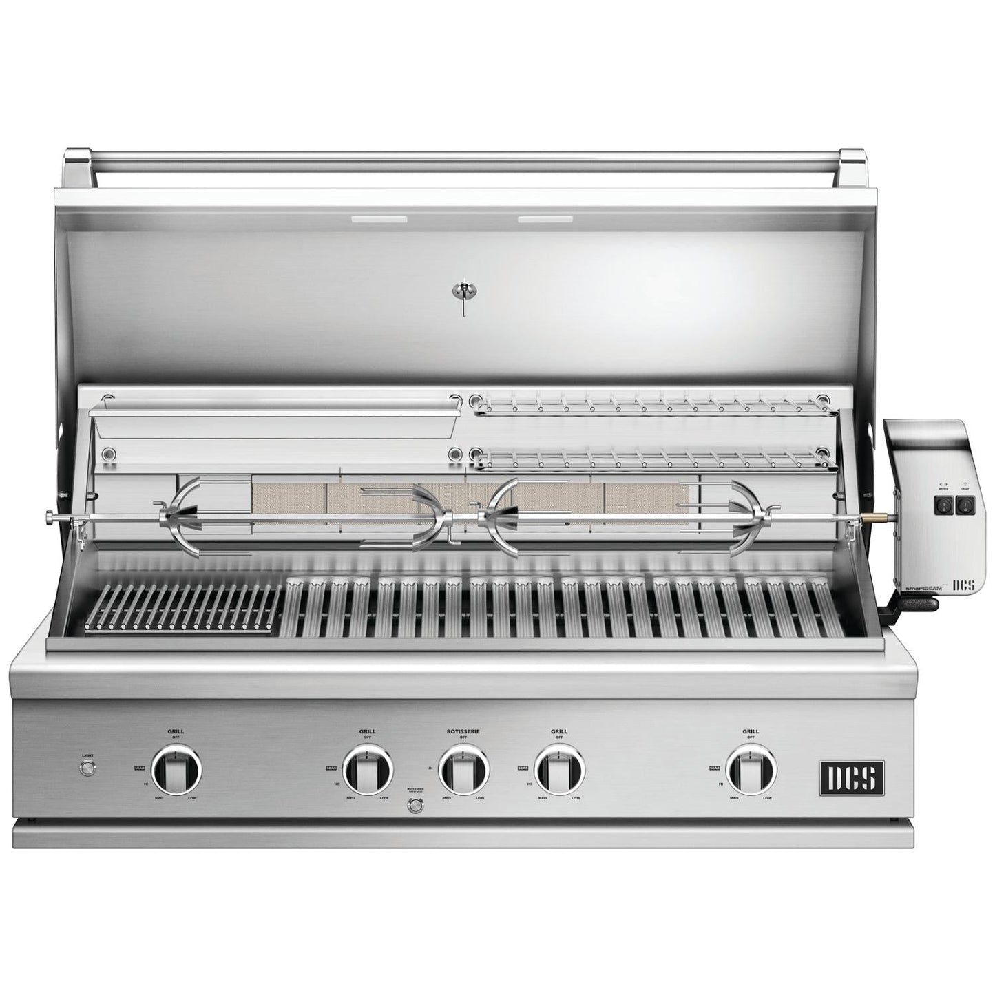 DCS Series 9 48-Inch Built-In Natural Gas Grill With Rotisserie - BE1-48RC-N - Image 3