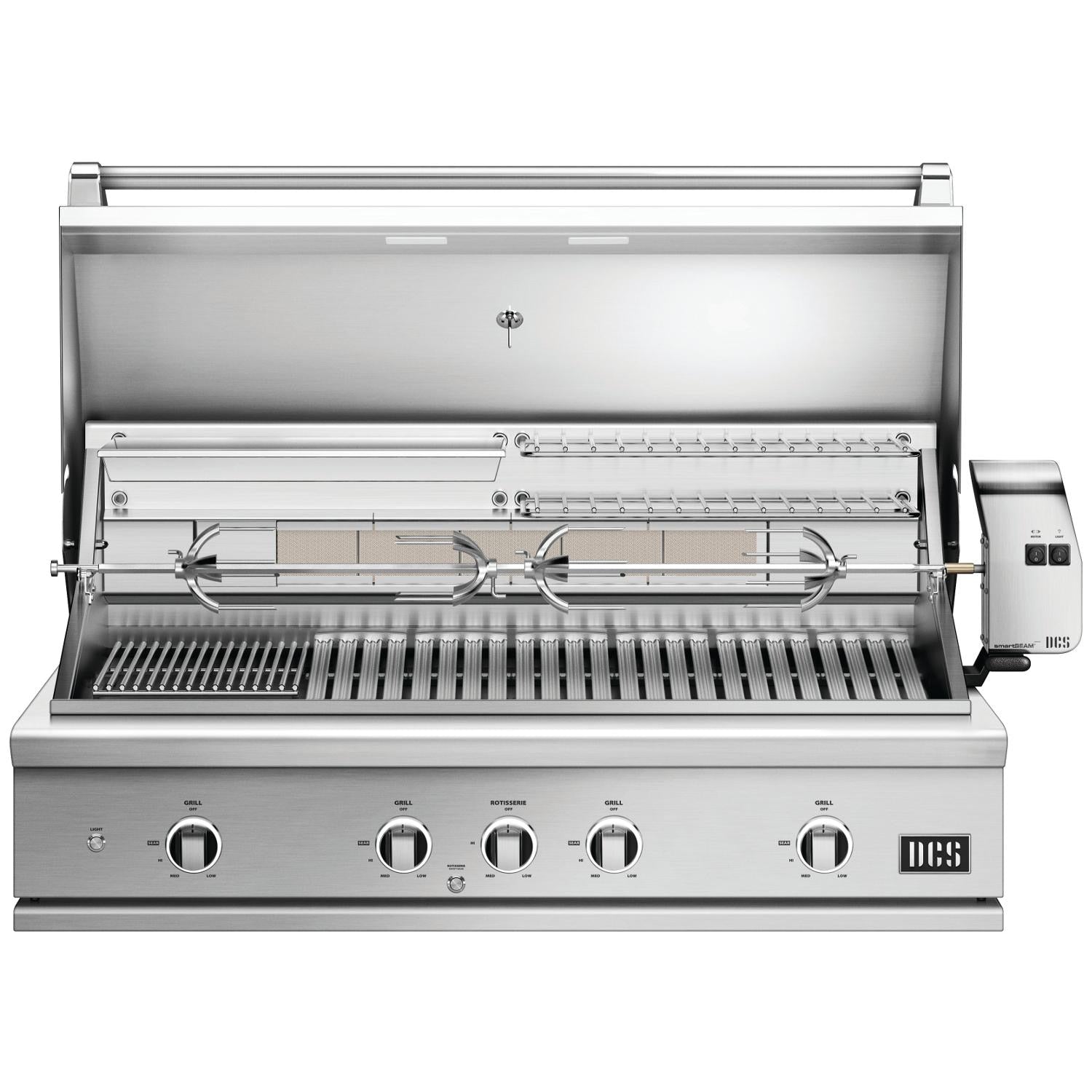 DCS Series 9 48-Inch Built-In Natural Gas Grill With Rotisserie - BE1-48RC-N - Image 3