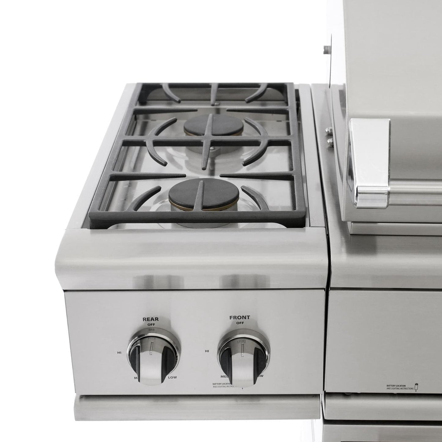 DCS Series 7 48-Inch Built-In Natural Gas Grill With Double Side Burner & Rotisserie - BH1-48RS-N - Image 15