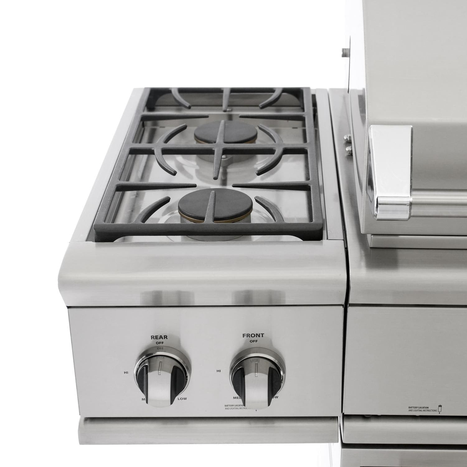 DCS Series 7 48-Inch Built-In Natural Gas Grill With Double Side Burner & Rotisserie - BH1-48RS-N - Image 15
