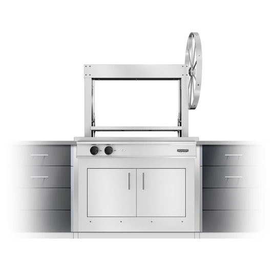 Kalamazoo K750GB Built-In Gaucho Grill - Bulk Propane - K750GB-2-2-NA-LPBLK-S4 - Image 1