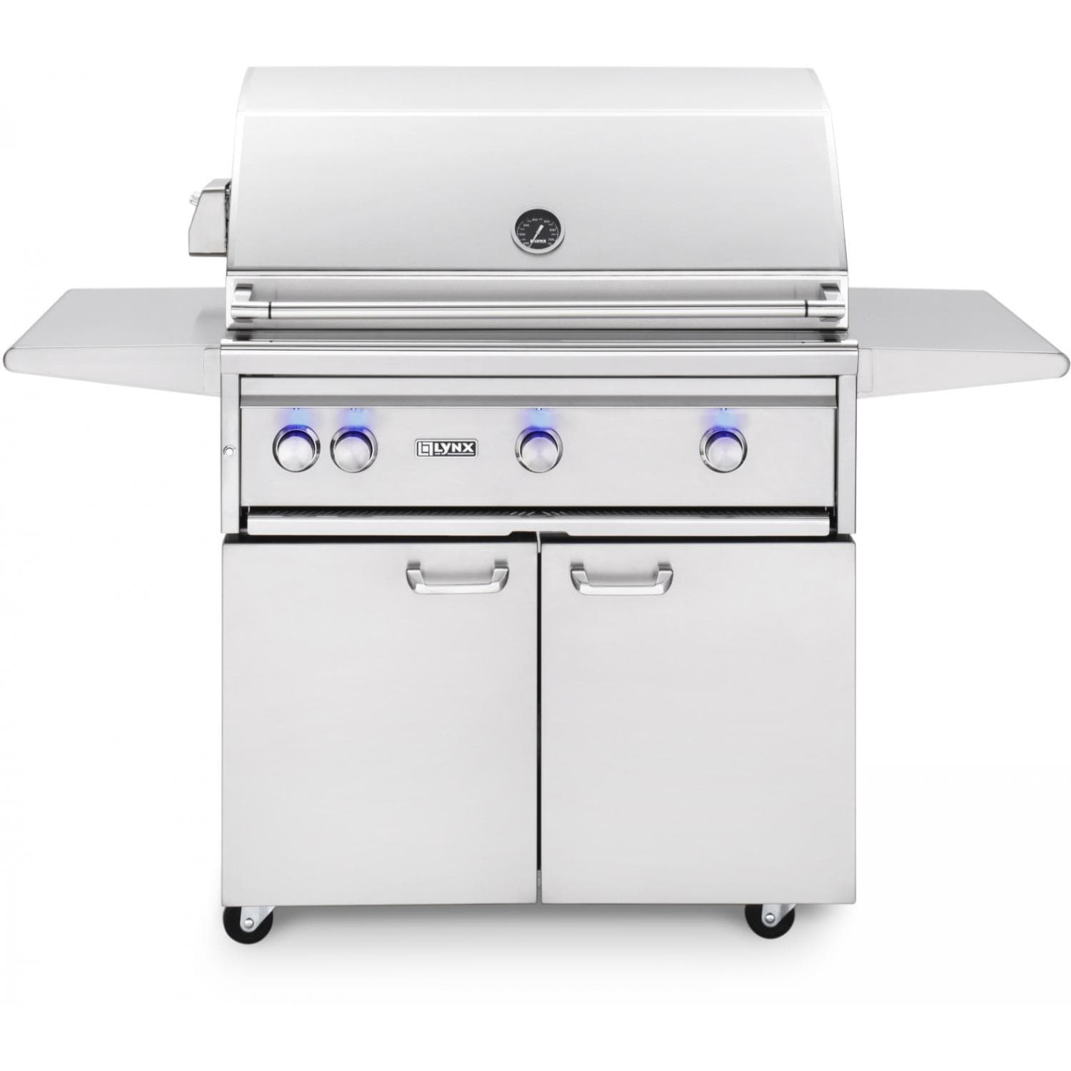 Lynx Professional 36-Inch Natural Gas Grill With One Infrared Trident Burner And Rotisserie - L36TRF-NG - Image 1