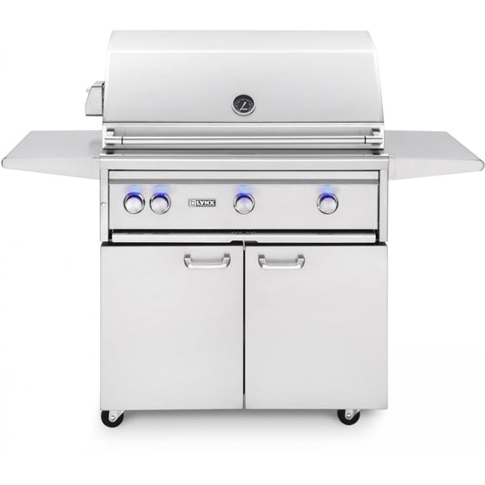 Lynx Professional 36-Inch Natural Gas Grill With One Infrared Trident Burner And Rotisserie - L36TRF-NG - Image 1