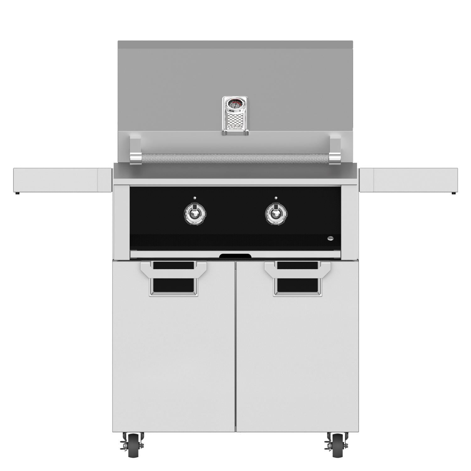 Aspire By Hestan 30-in Natural Gas Grill - Stealth - Image 1