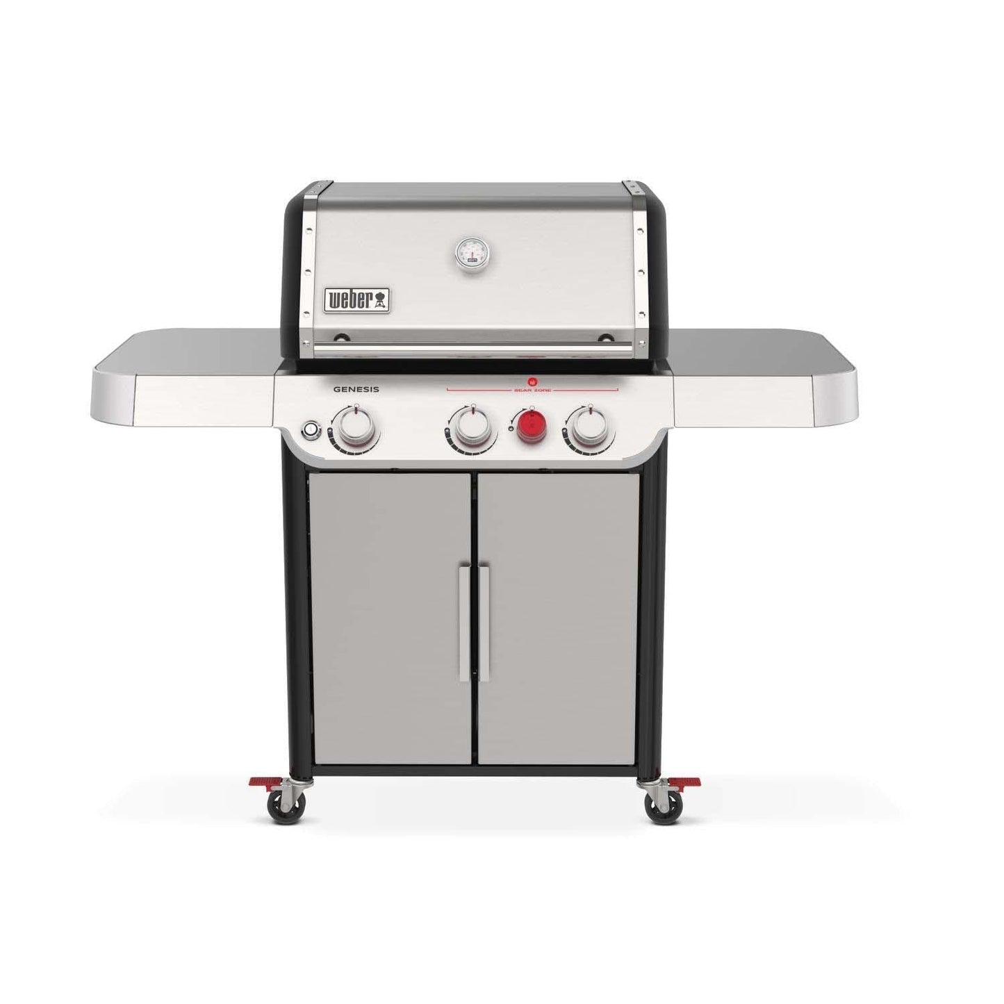 Weber Genesis SP-S-325 Special Edition Propane Gas Grill w/ Sear Zone - Stainless Steel - 1500592 - Image 3