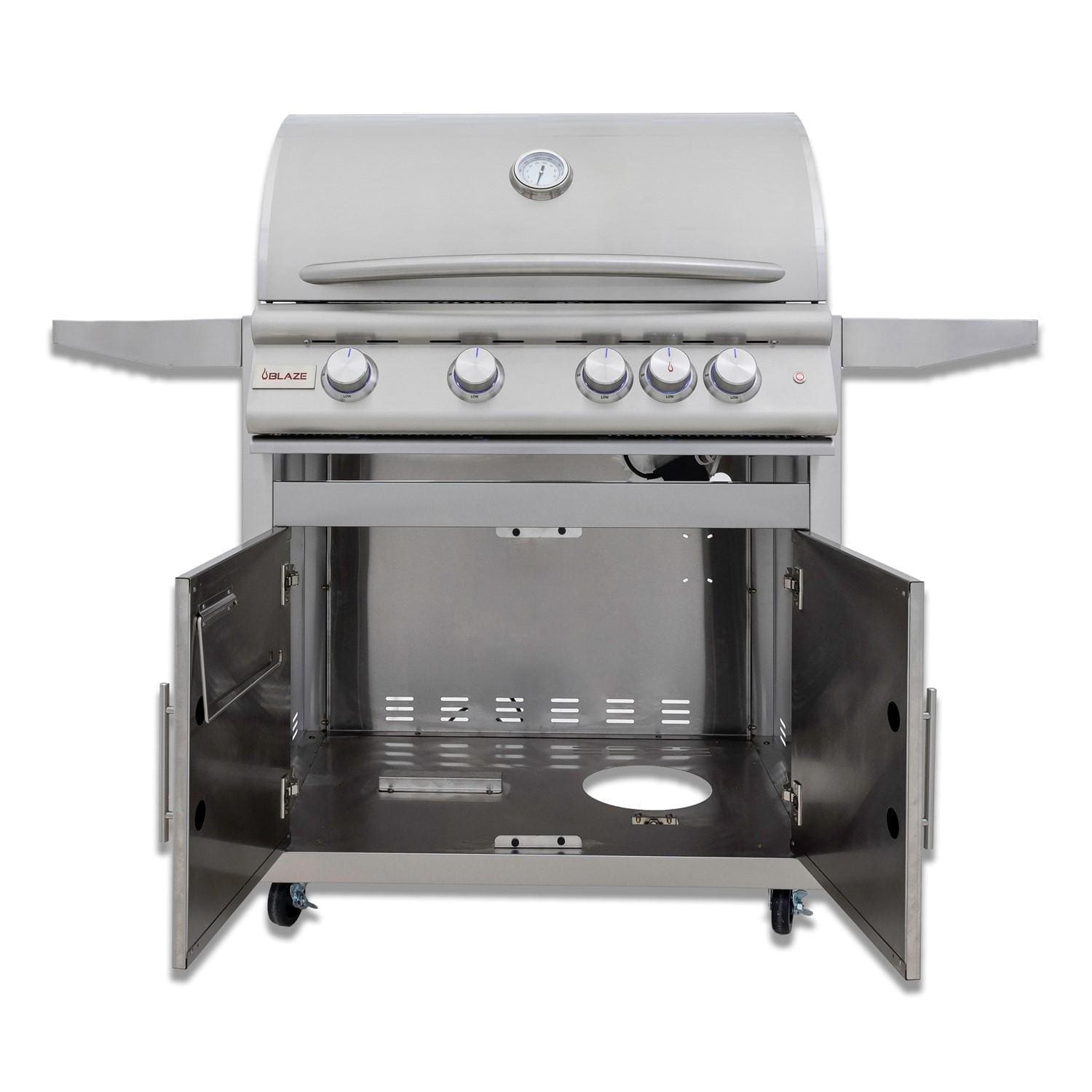 Blaze LTE+ 32-in 4-Burner Natural Gas Grill w/ Lift-Assist Hood & Rear Infrared Burner - Image 2