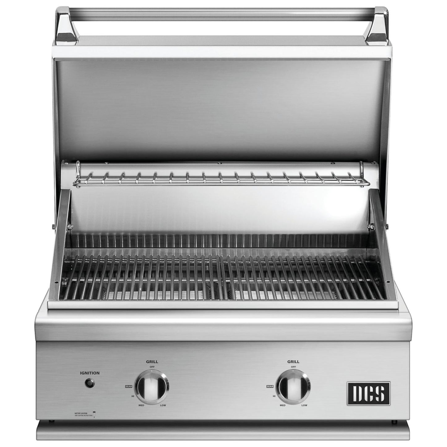 DCS Series 7 30-Inch Built-In Natural Gas Grill - BGC30-BQ-N - Image 2