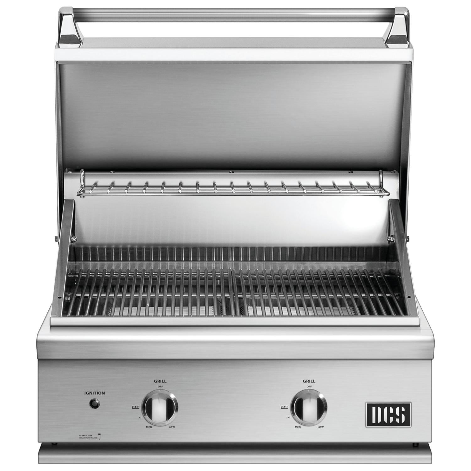 DCS Series 7 30-Inch Built-In Natural Gas Grill - BGC30-BQ-N - Image 2
