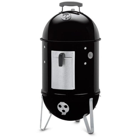 Weber Smokey Mountain Cooker 14-Inch Charcoal Smoker - 711001 - Image 1