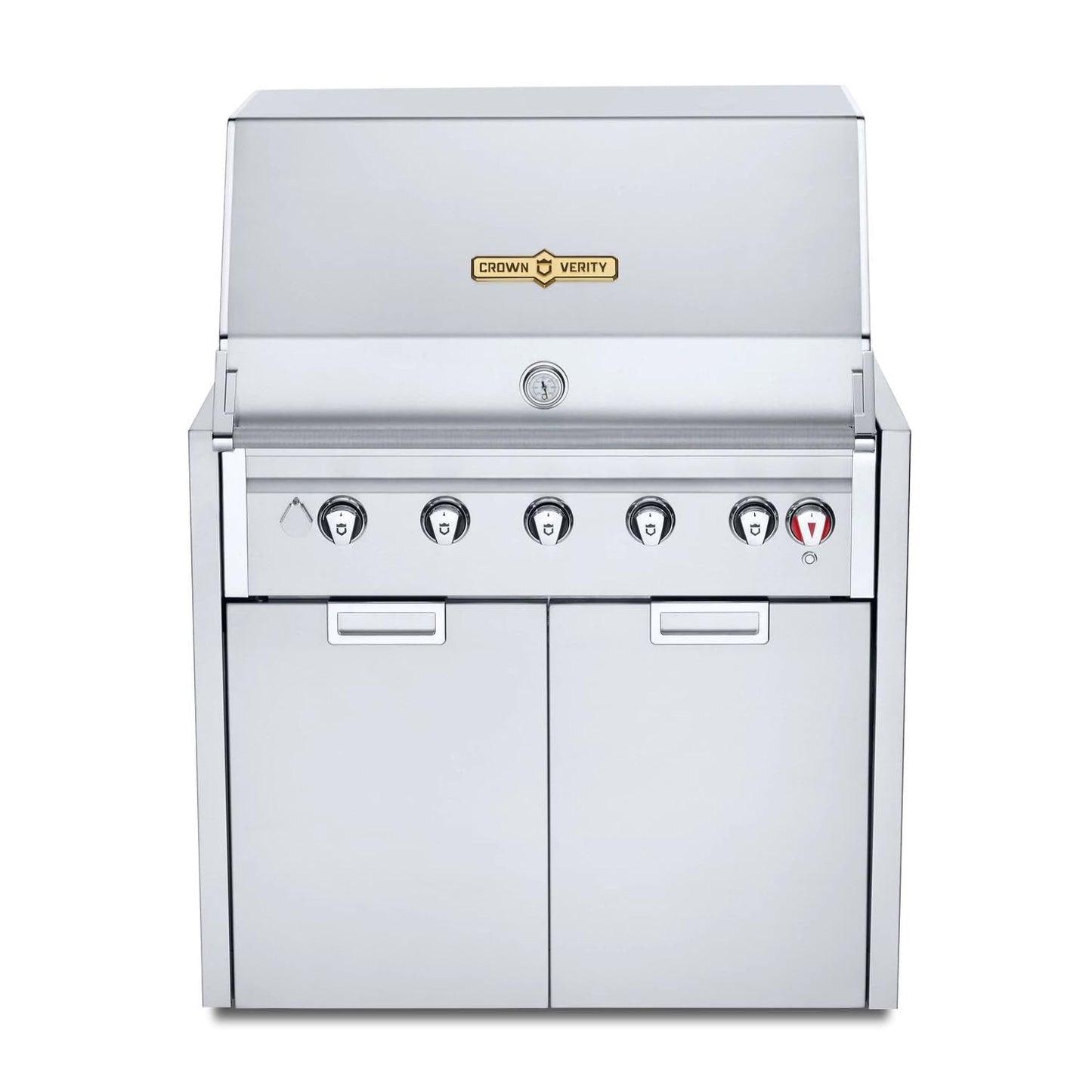 Crown Verity Infinite Series 36-Inch Modular Propane Gas Grill - IGM36LP - Image 1