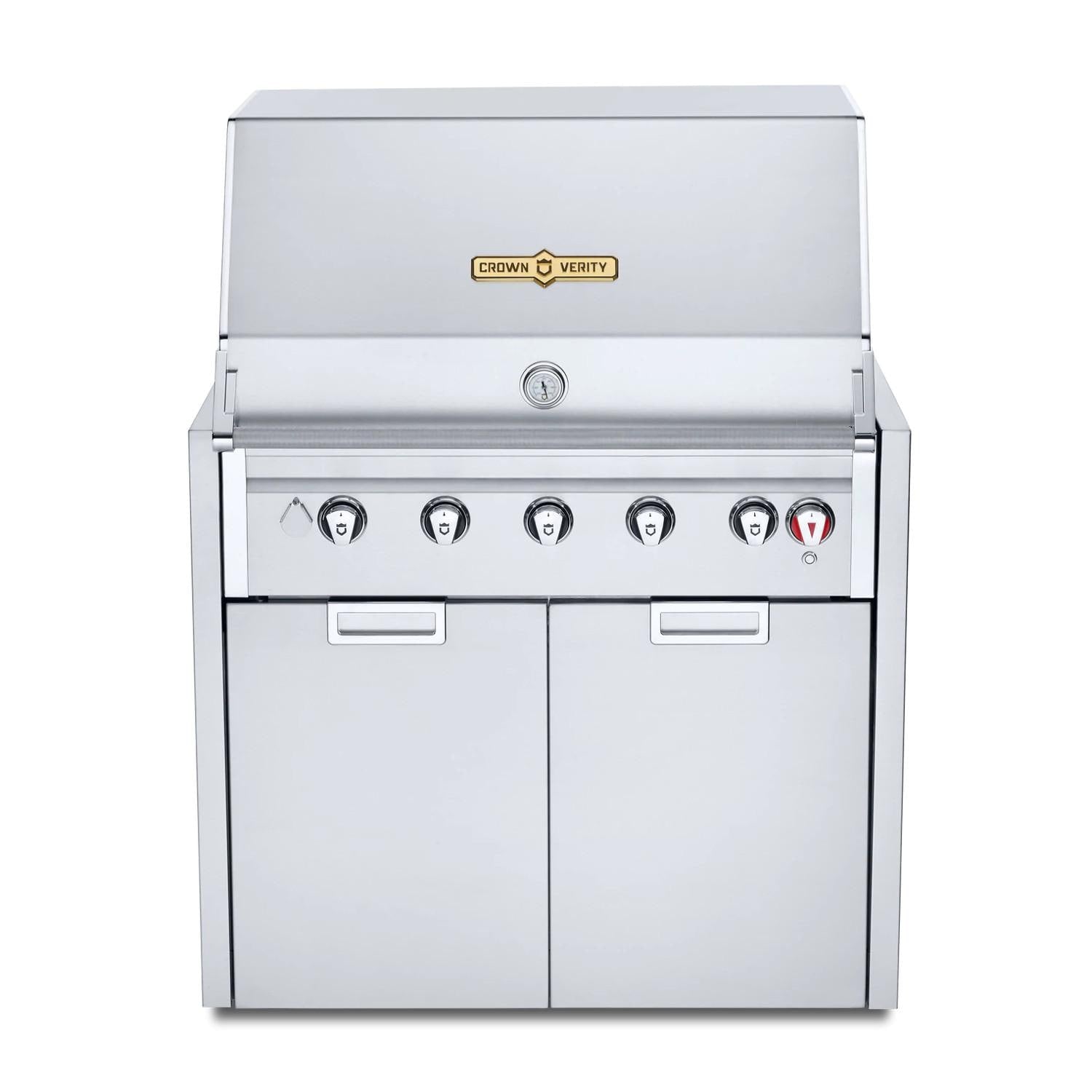 Crown Verity Infinite Series 36-Inch Modular Propane Gas Grill - IGM36LP - Image 1