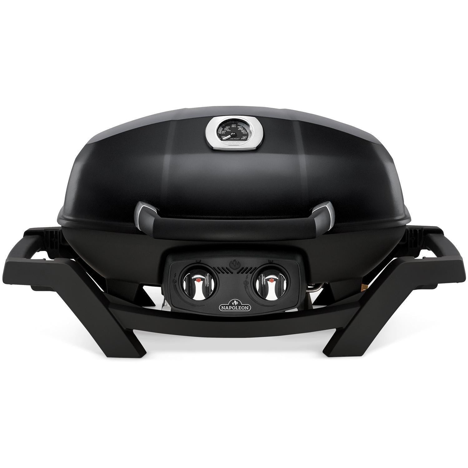 Napoleon TravelQ PRO 285 Portable Natural Gas Grill - Black - PRO285N-BK - Image 1