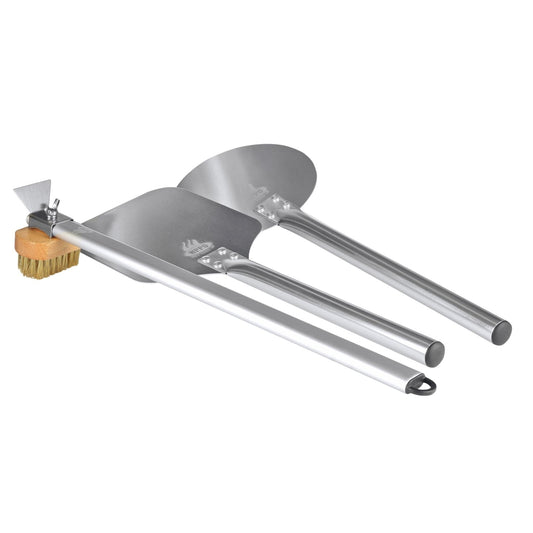 Wood Fired Pizza Oven Utensil Kit, 3 Piece - WPPO LLC Direct
