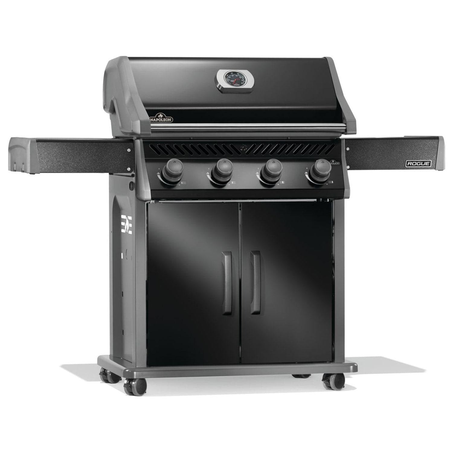 Napoleon Rogue 525 4-Burner Propane Grill  - Black - R525PK-2-SS - Image 8