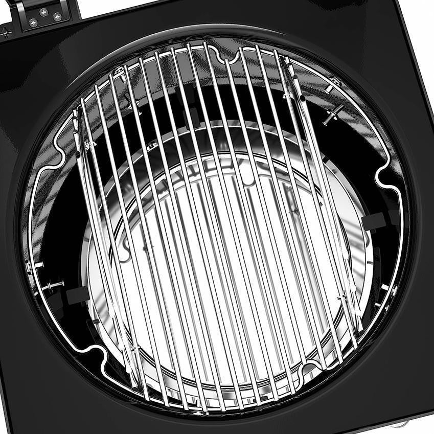 Everdure 18 Inch Cast Aluminum Kamado Grill W/Stand - EKAMK1B - Image 10