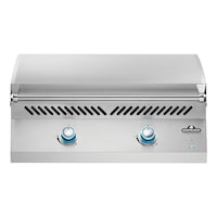 Napoleon Rogue PRO 625 5-Burner Propane Grill w/ Side Burner - RP625SIBPSS-2