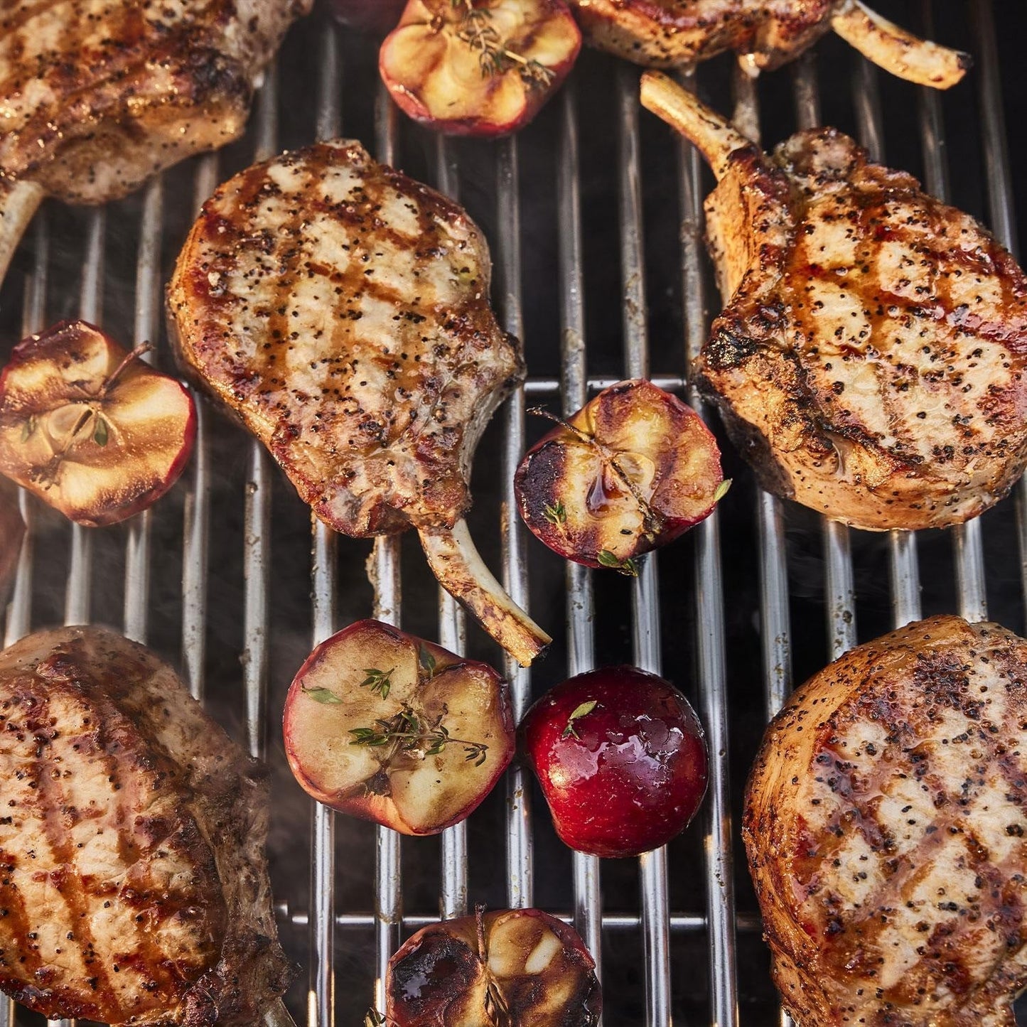 Weber Genesis SP-S-325 Special Edition Natural Gas Grill w/ Sear Zone - Stainless Steel - 1500593 - Image 7