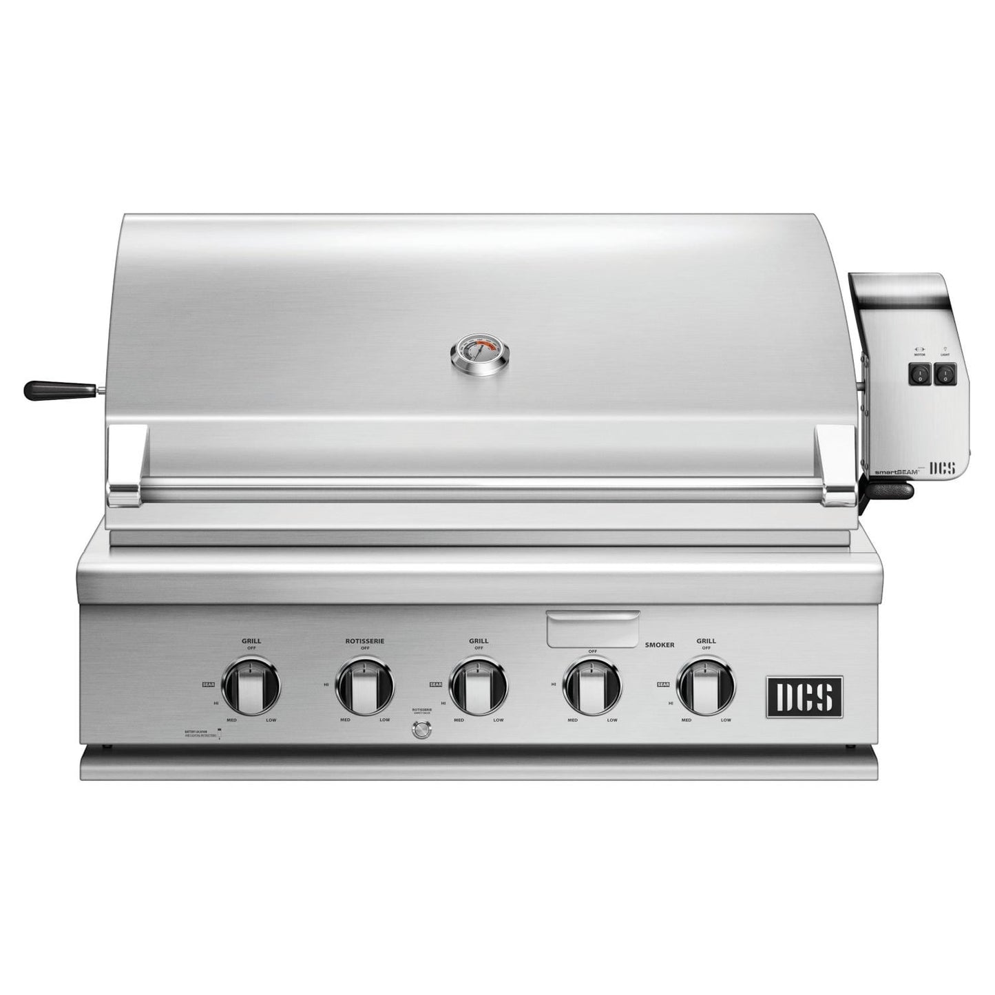 DCS Series 7 36-Inch Built-In Natural Gas Grill With Rotisserie - BH1-36R-N - Image 1