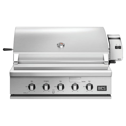 DCS Series 7 36-Inch Built-In Natural Gas Grill With Rotisserie - BH1-36R-N - Image 1