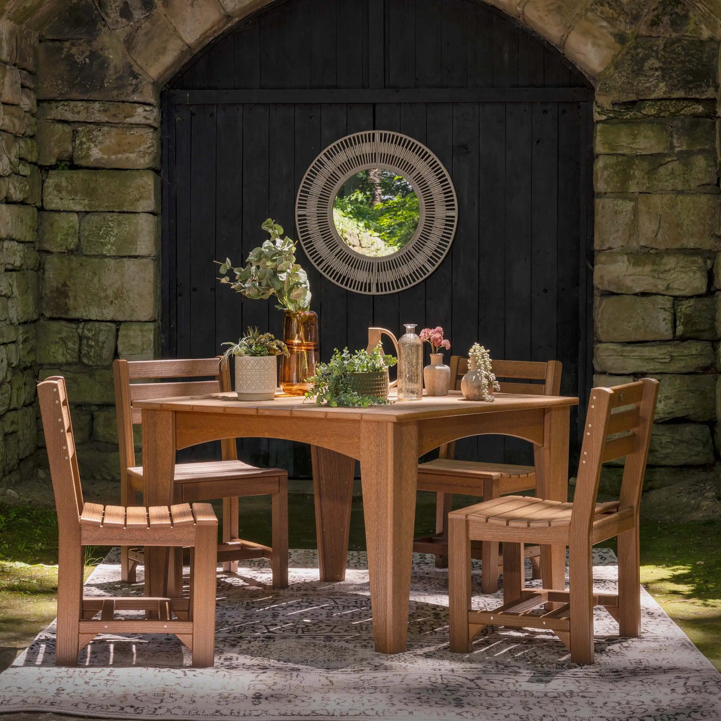 Island Dining Table (44″ Square)