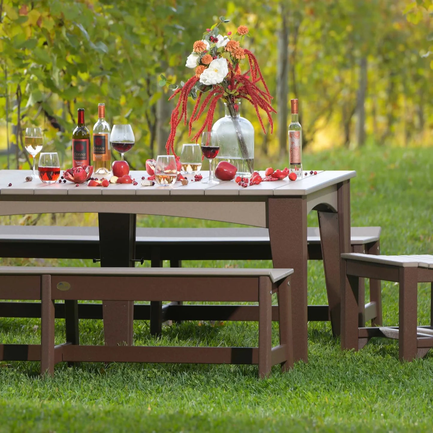 Island Dining Table (44″ x 72″ Rectangular)