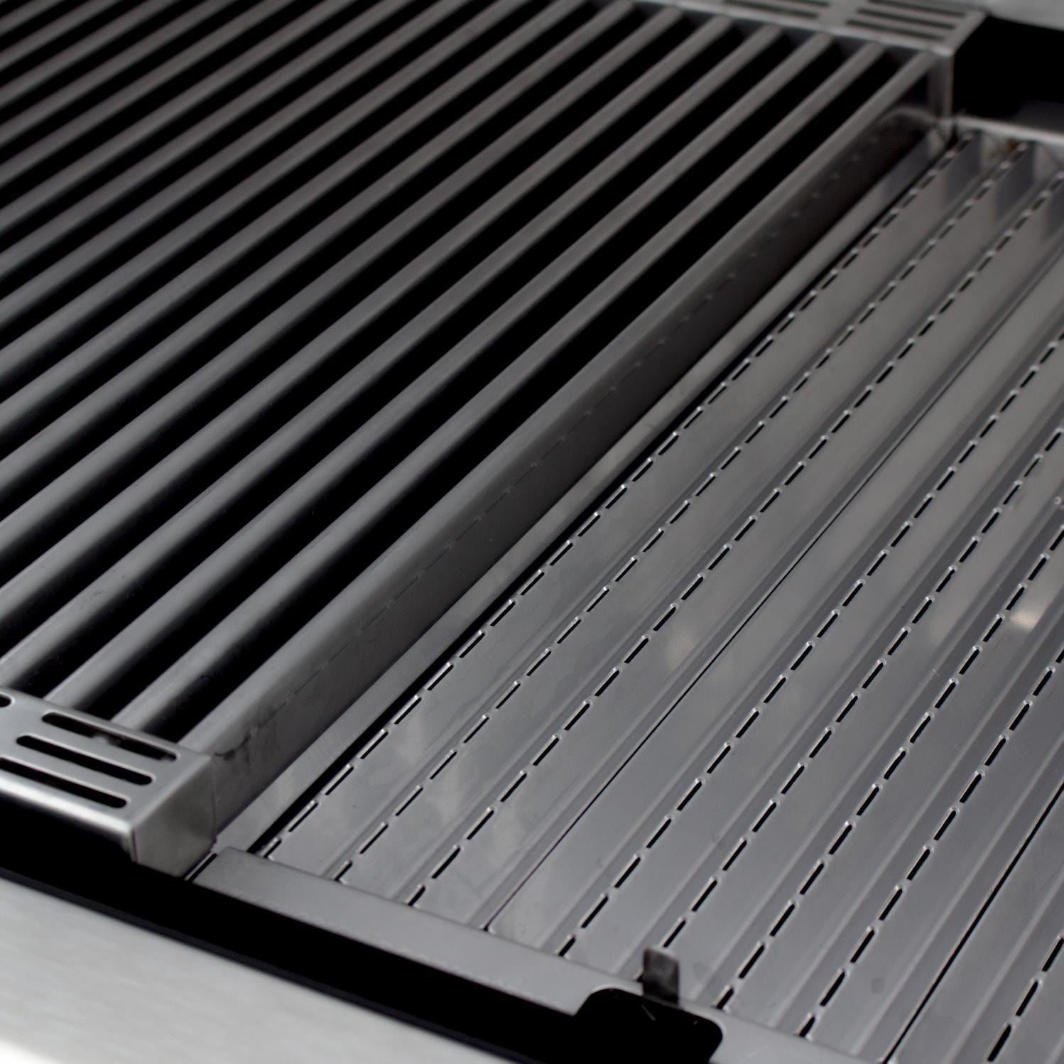Saber Premium 500 32-Inch 3-Burner Infrared Propane Gas Grill With Dual Ring Side Burner - R50SC0017 - Image 9