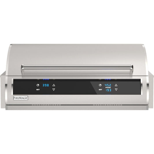 Fire Magic Electric EL500 31-Inch Built-In Electric Grill w/ Dual Touchscreen Control, Digital Timer & Bluetooth - EL500I-4Z1E - Image 1