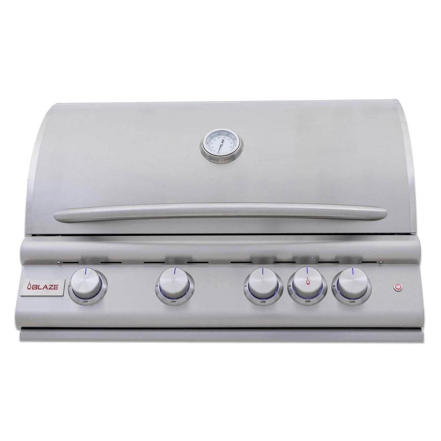 Blaze LTE+ 32-Inch 4-Burner Built-In Natural Gas Grill w/ Lift-Assist Hood & Rear Infrared Burner - BLZ-4LTE3-NG - Image 4
