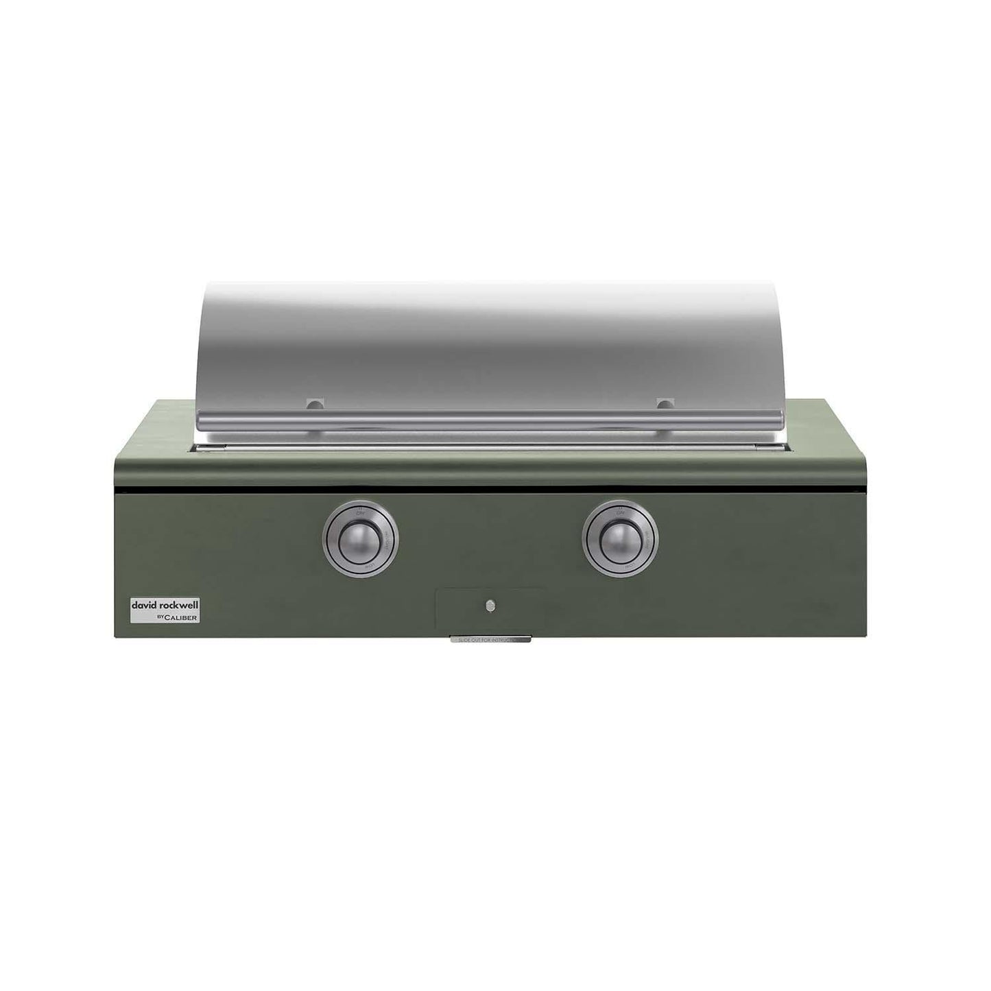 Caliber 42-in Propane Built-In Rockwell Grill - Olive w/ Stainless Steel Hardware - CRG-42BL00-A-238-H04