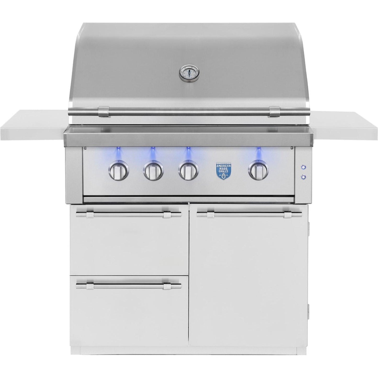 American Made Grills Estate 36-Inch Freestanding Grill - Natural Gas - ESTFS36-NG - Image 1