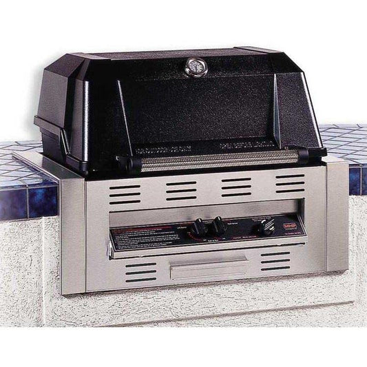 MHP WNK4DD Built-In Propane Gas Grill With Stainless Grids - Image 1