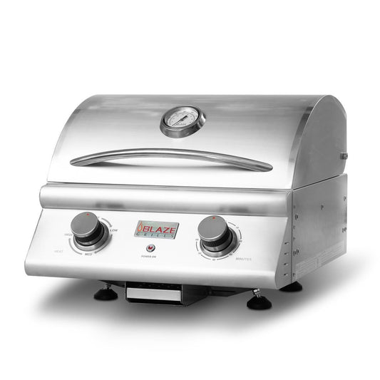 Blaze 21-Inch Portable 1500 Watt Electric Grill - BLZ-ELEC-21 - Image 1