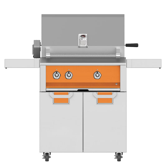 Aspire By Hestan 30-Inch Propane Gas Grill With Rotisserie - Citra - EABR30-LP-OR - Image 1