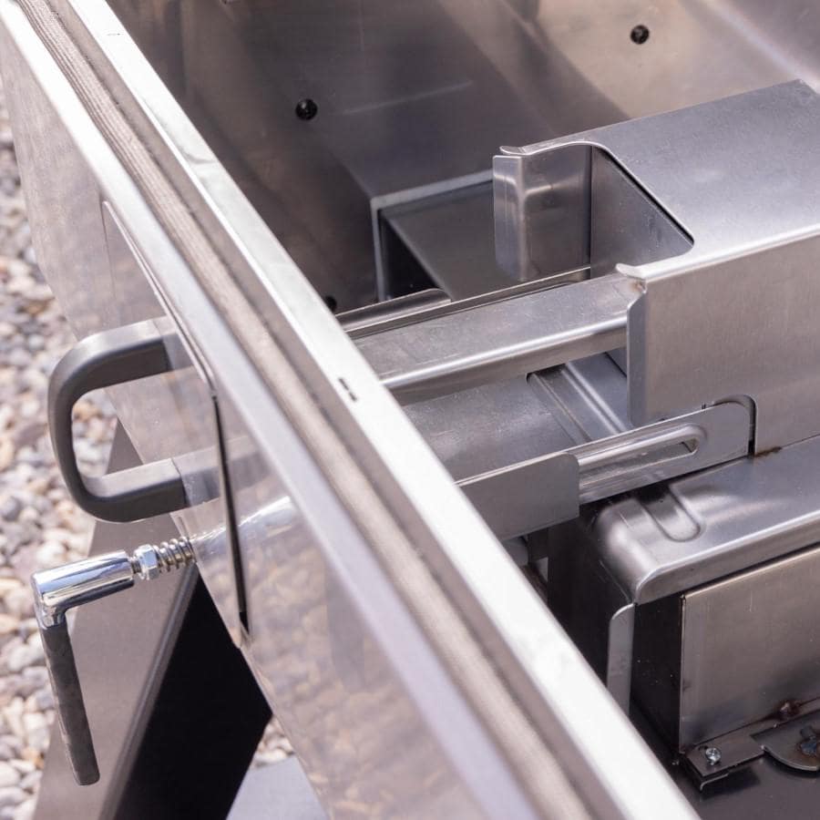 Camp Chef Woodwind Pro 24-Inch Pellet Grill With Propane Sidekick Griddle - PG24WWSB - Image 19