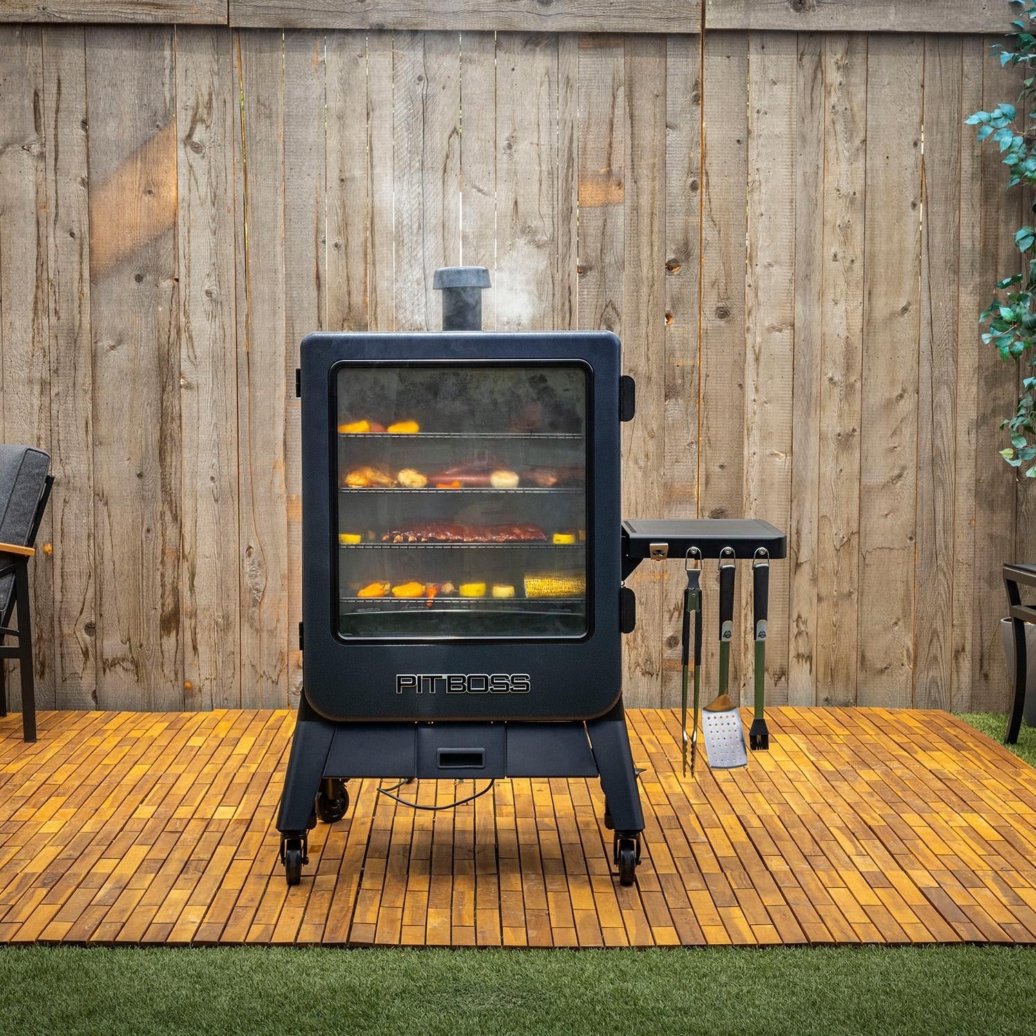 Pit Boss Navigator 6-Series Vertical Pellet Smoker - 11115 - Image 2