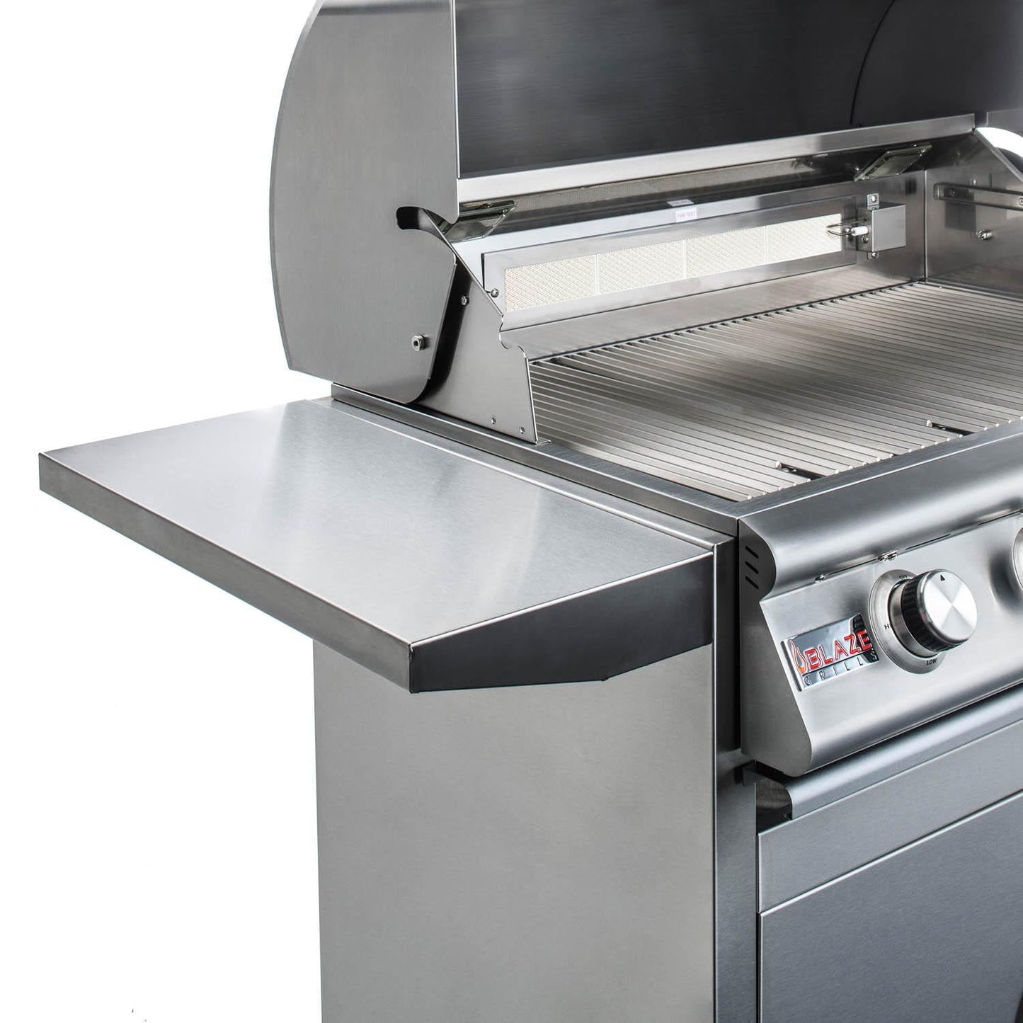 Blaze LTE 32-Inch 4-Burner Natural Gas Grill w/ Rear Infrared Burner & Grill Lights - Image 15