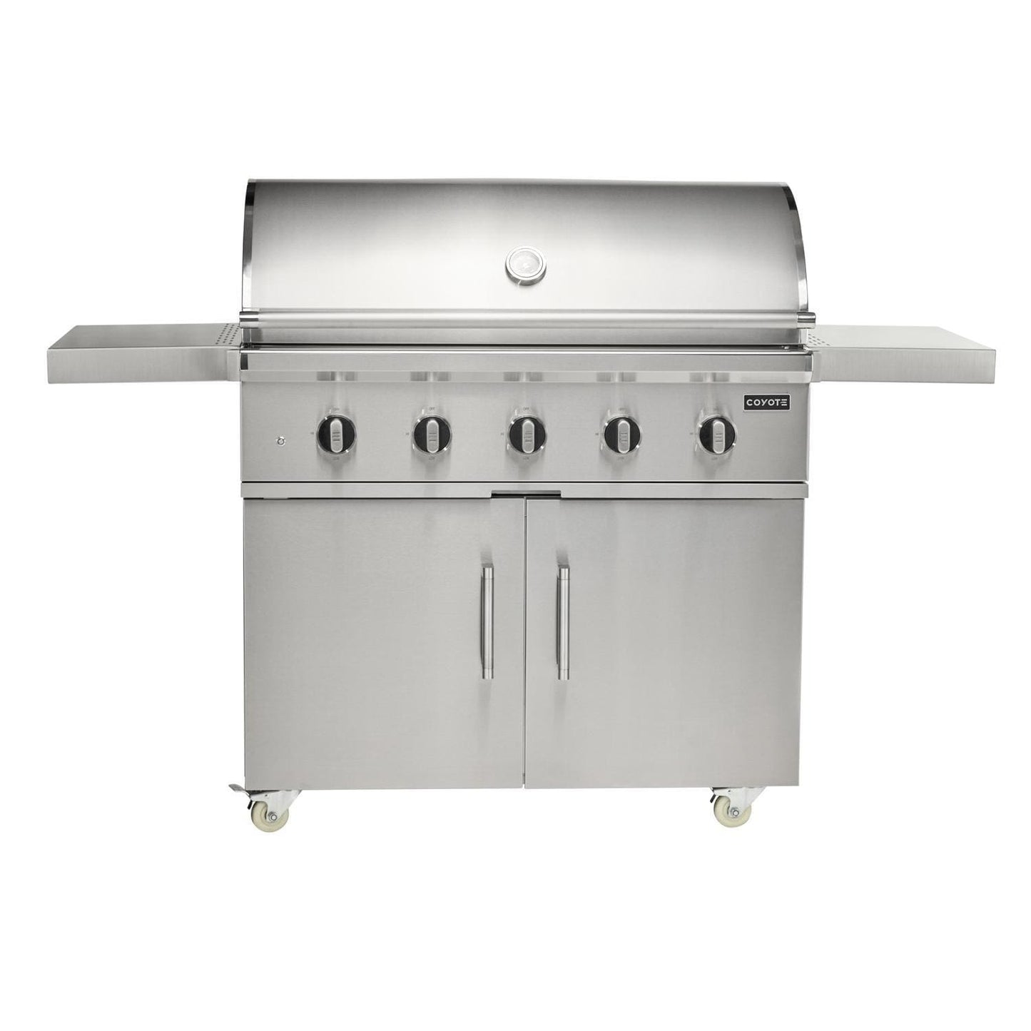 Coyote CL-Series 42-in 5-Burner Propane Grill w/ Lift-Assist Hood & Safety Valve - Image 1