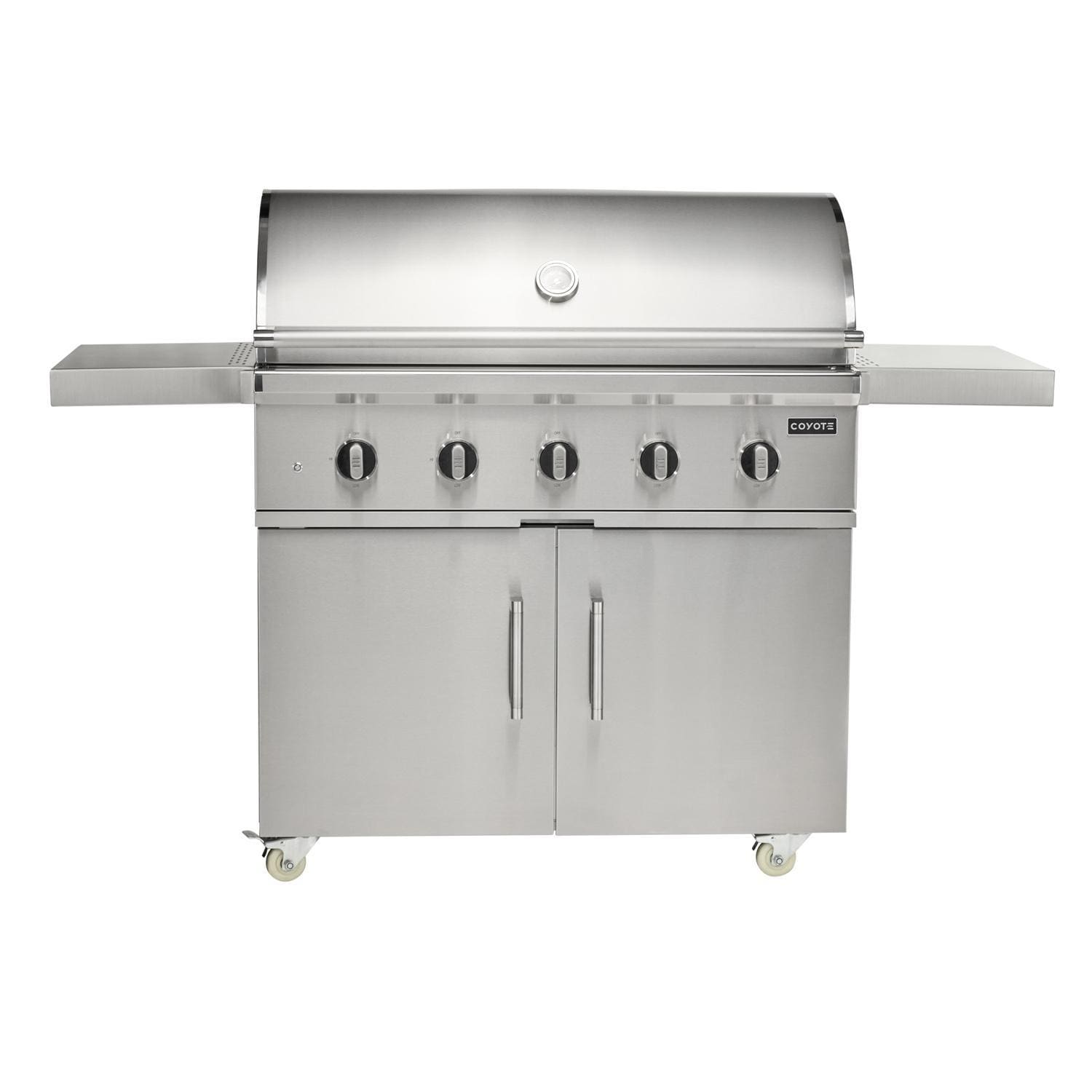 Coyote CL-Series 42-in 5-Burner Propane Grill w/ Lift-Assist Hood & Safety Valve - Image 1
