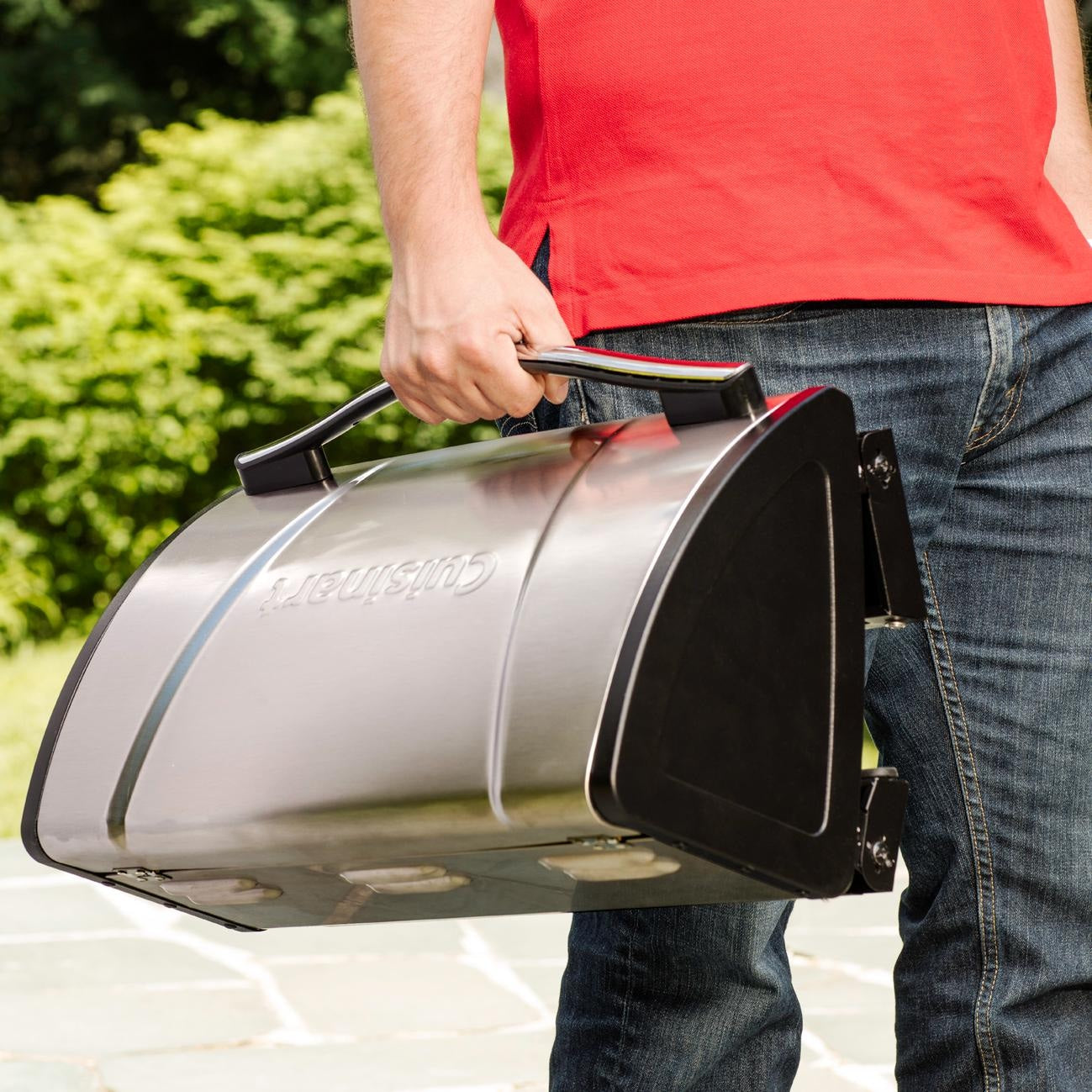 Cuisinart Grillster Portable Tabletop Gas Grill - CGG-059 - Image 5