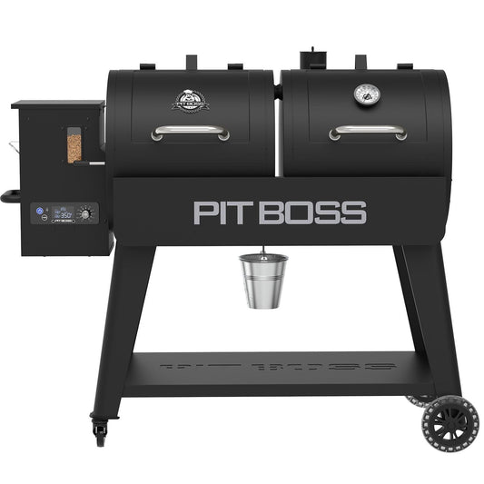 Pit Boss Charcoal/Pellet Combo Grill - 11013 - Image 1