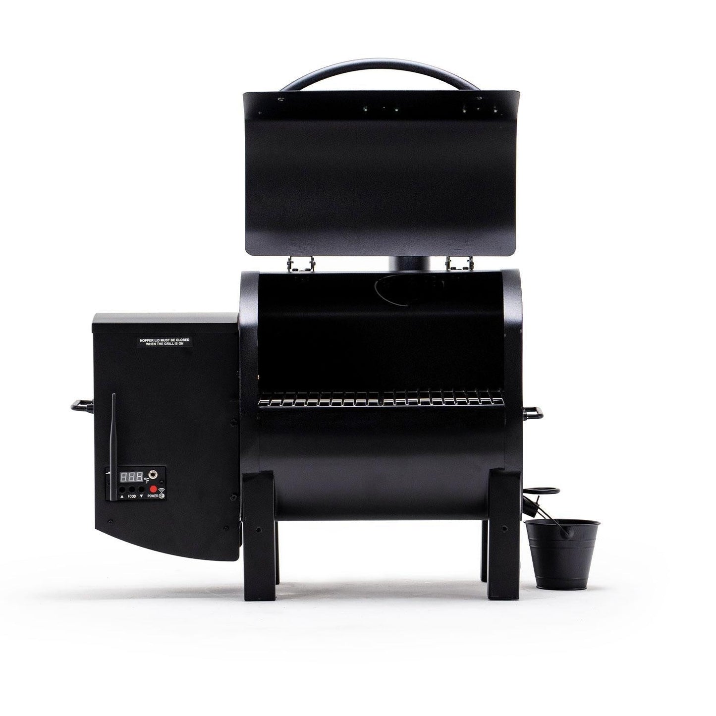 Green Mountain Grills Trek Prime 2.0 WiFi Pellet Grill With Cover - Image 9
