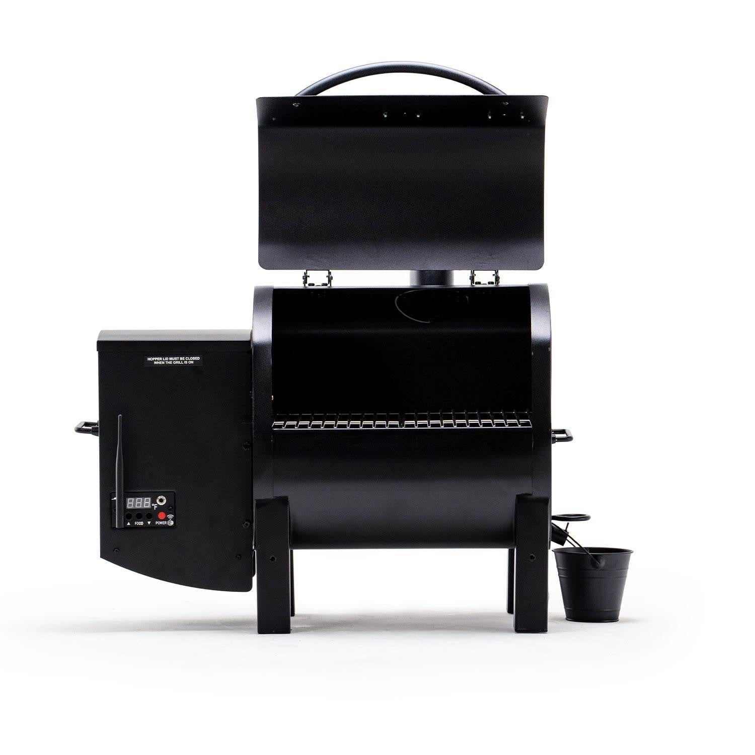 Green Mountain Grills Trek Prime 2.0 WiFi Pellet Grill With Cover - Image 9