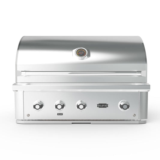 Wildfire Ranch Pro 36-in 3 Burner 304 SS Natural Gas Grill - WFPRO36G-SS-NG - Image 1