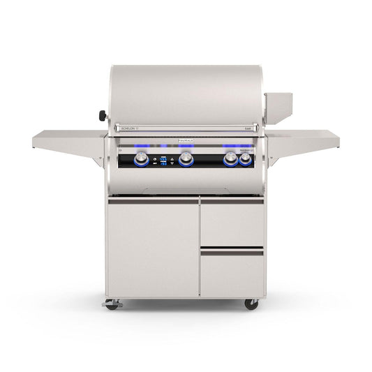 Fire Magic Echelon Diamond E790i 36-Inch Freestanding Propane Grill w/ Rotisserie & Digital Thermometer - Image 1