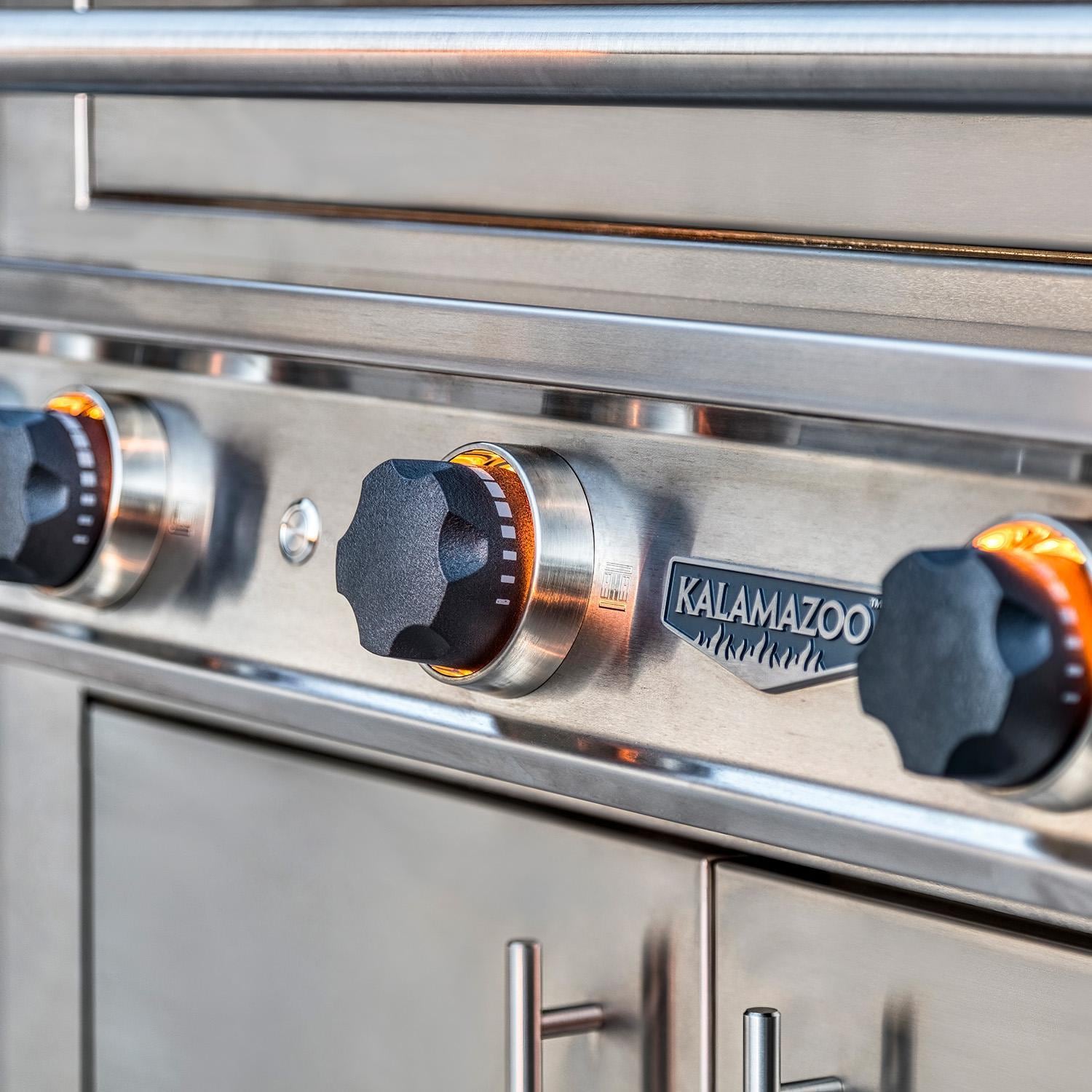 Kalamazoo K1000HB Built-In Hybrid Fire Grill - Natural Gas - Marine-Grade - K1000HB-2-2-NA-NG-M6 - Image 5