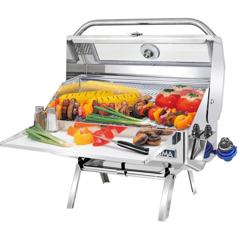 Magma Marine Newport II Infrared Gas Grill - A10-918-2GS
