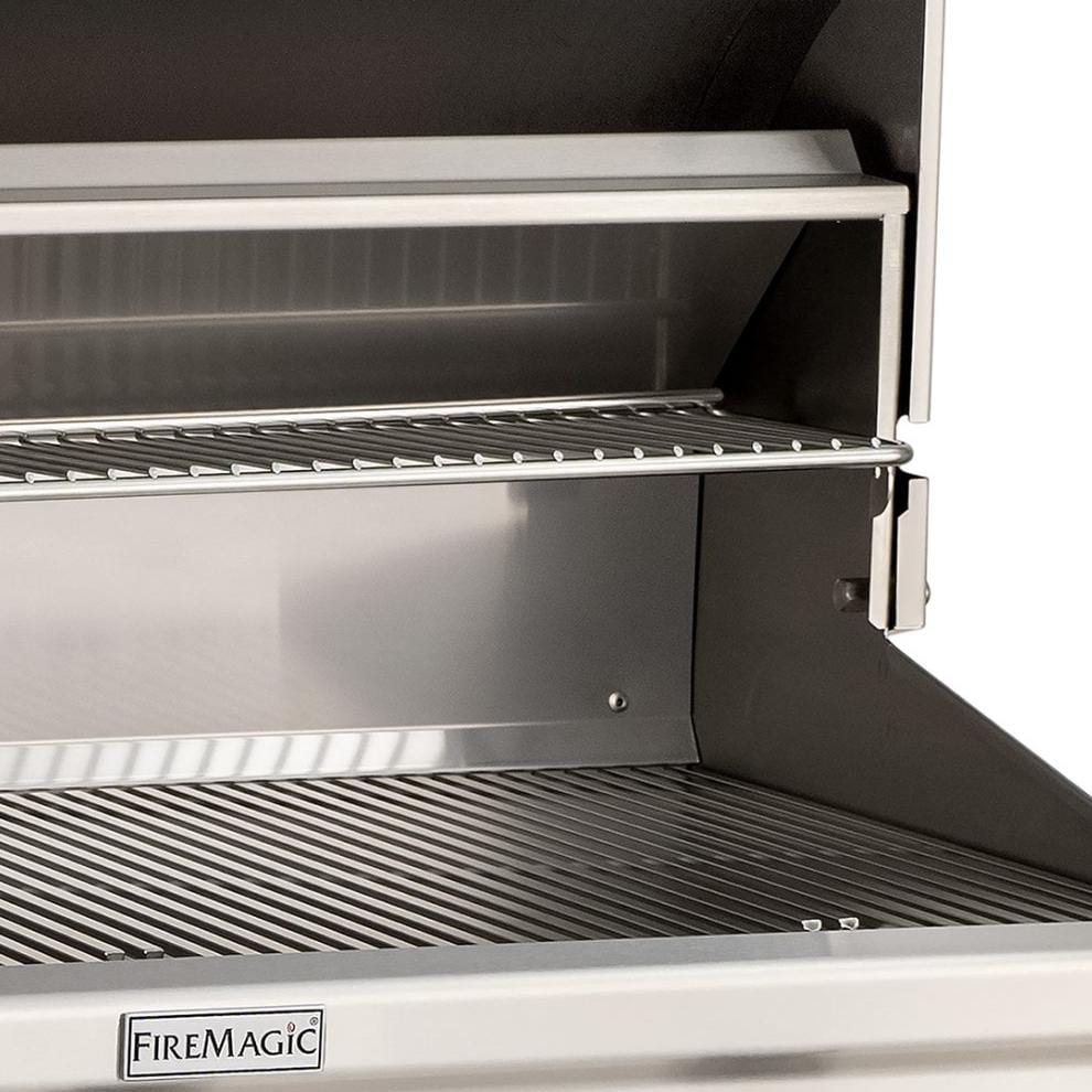 Fire Magic Choice C430I 24-Inch Built-In Natural Gas Grill With Analog Thermometer - C430I-RT1N - Image 8
