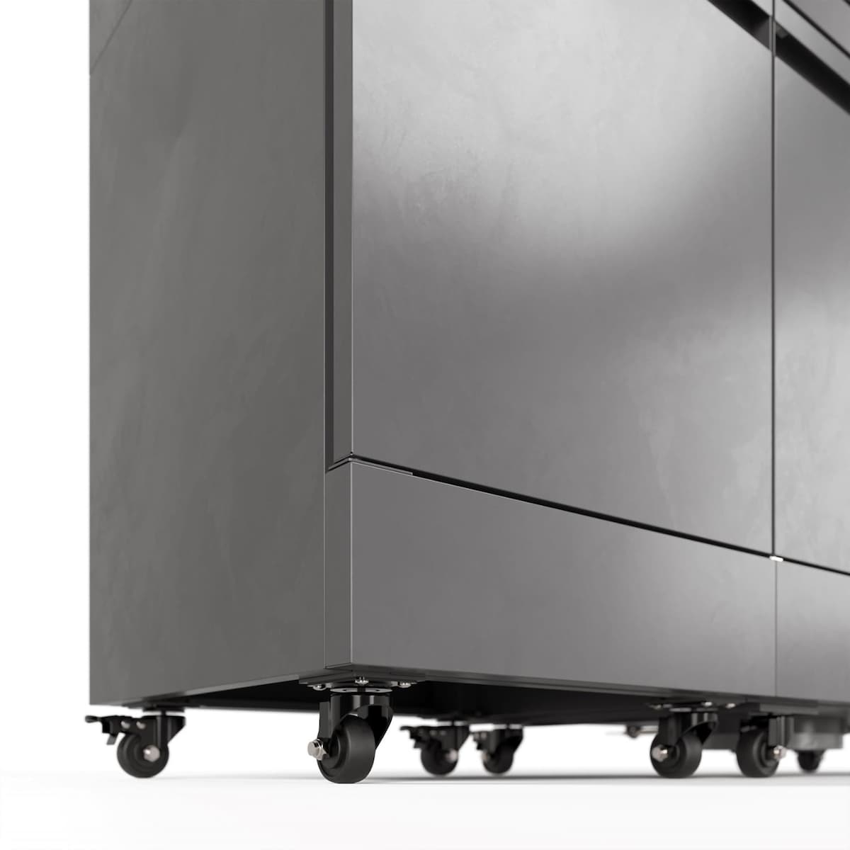 TYTUS Fresno Series 5-Burner Propane Island Grill in Gunmetal Gray  - TDT-021-0101 - Image 12