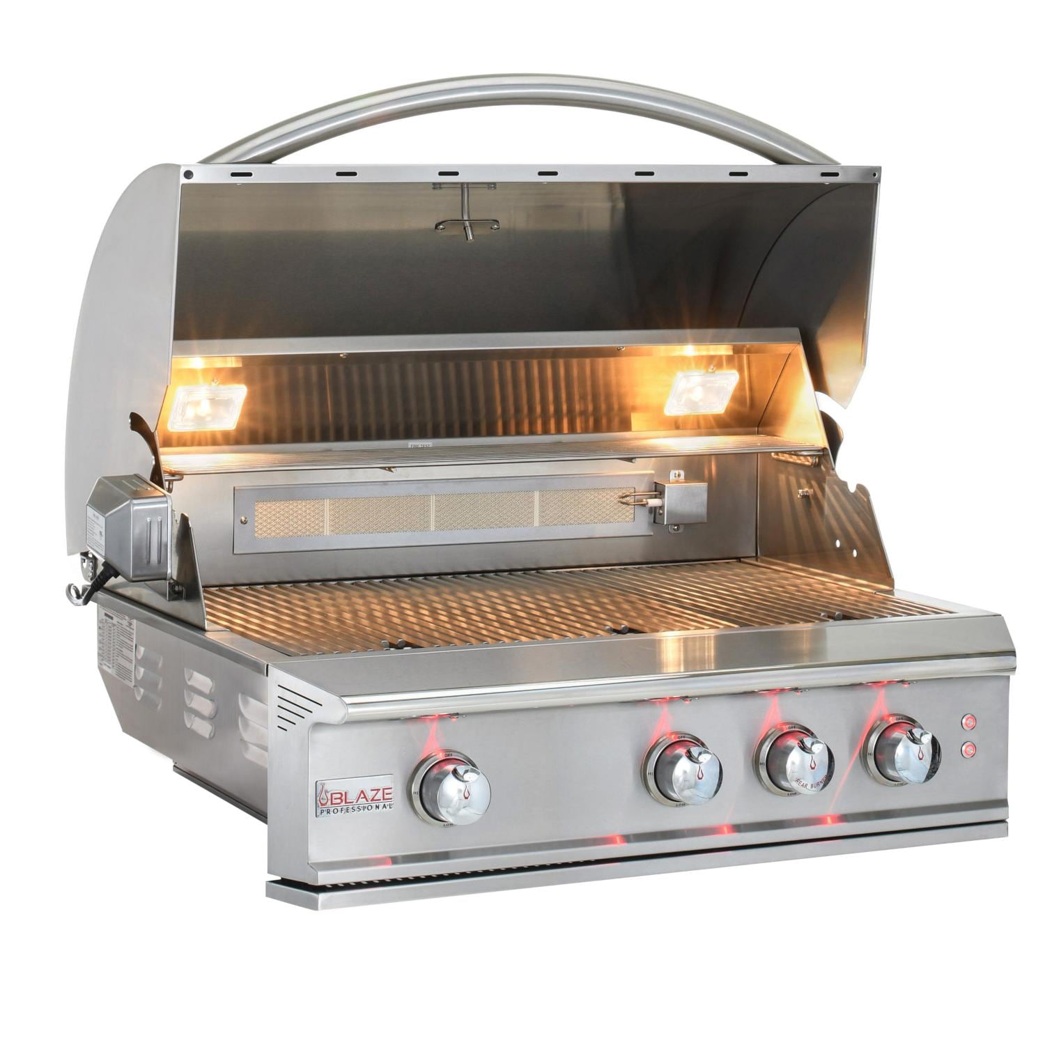 Blaze Professional LUX 34-Inch 3-Burner Built-In Natural Gas Grill w/ Rear Infrared Burner - BLZ-3PRO-NG - Image 1