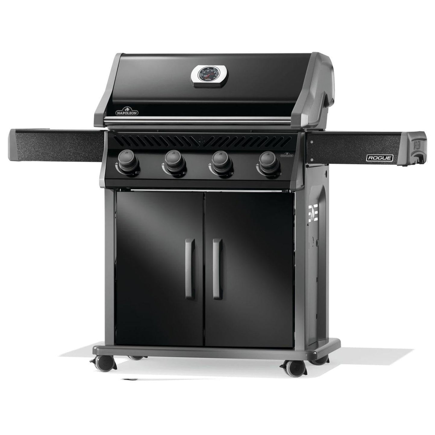 Napoleon Rogue 525 4-Burner Propane Grill  - Black - R525PK-2-SS - Image 7